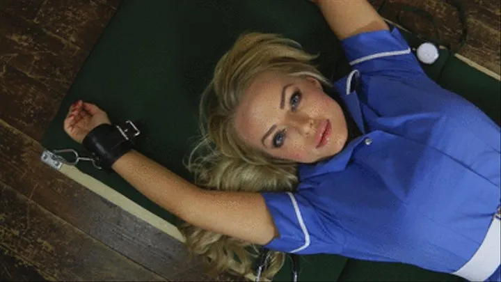Hannah Claydon: Hot Nurse Stretched Out, Stripped & Tickled Crazy