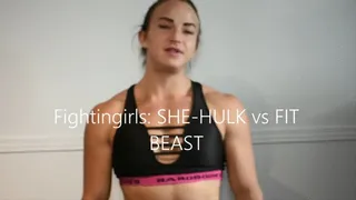 SHE-HULK vs FIT