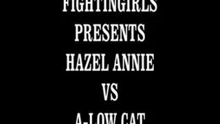 HAZEL ANNIE vs A-LOW CAT pro style rematch