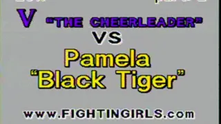 V vs PAMELA ''Black Tiger'' 2011 - 2 -