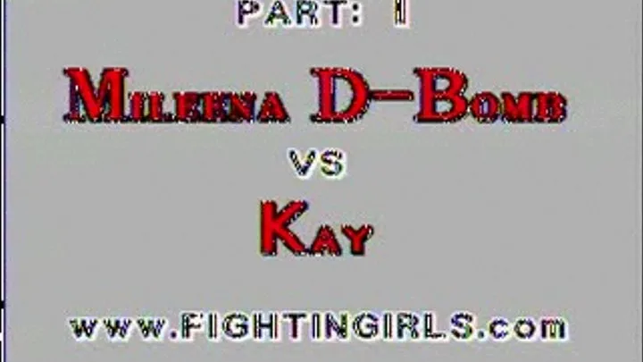 Mileena D-Bomb vs Kay -1