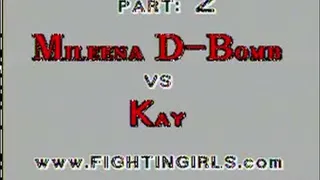 Mileena D-Bomb vs Kay -2