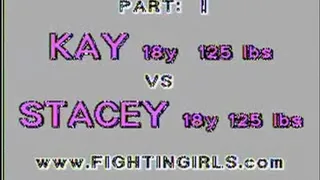 Kay vs Stacey part 1