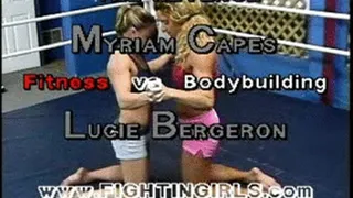 Myriam Capes vs Lucie Bergeron 2