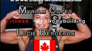 Myriam Capes vs Lucie Bergeron 1