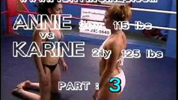 Annie vs Karine 3