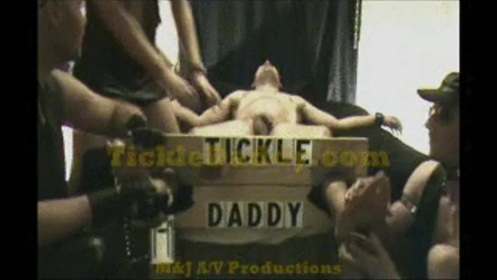 TickleTrappedJerseyDevilFootTickling 2