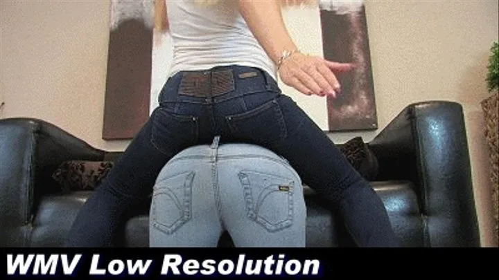 Hot jeans asses - one hotter than the other!
