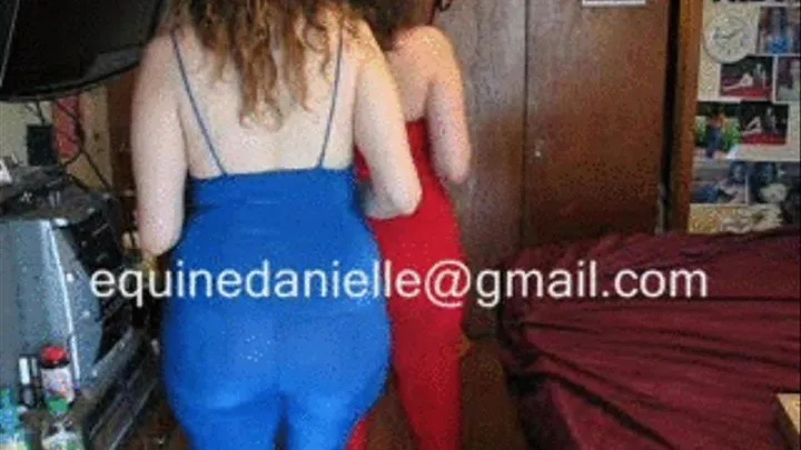 SISTERS-SHAKE THERE HUGE ASS AND SHOW OFF THERE AMAZING TALL AMAZON BODIES!