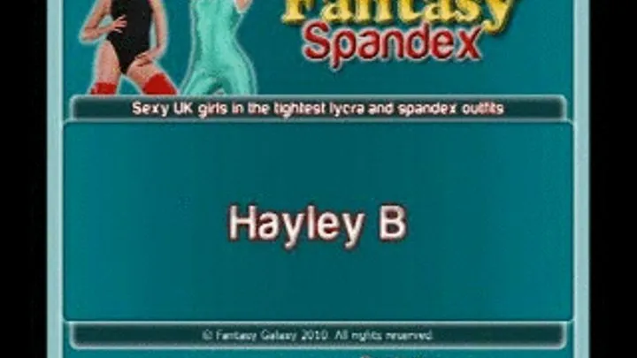 Hayley B from Fantasy Spandex