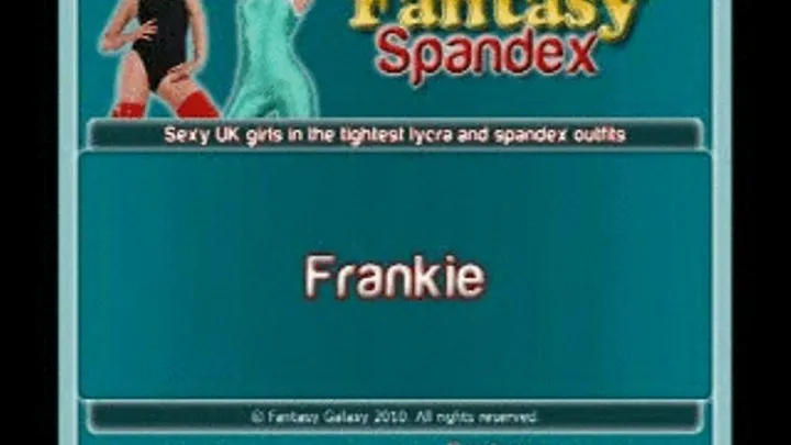 Frankie from Fantasy Spandex!