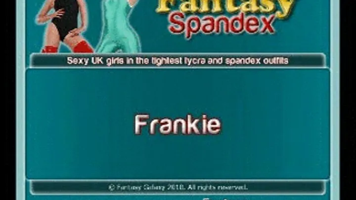 Frankie 2 from Fantasy Spandex