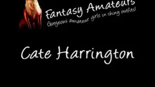 Cate Harrington -upskirt action