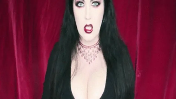 Cum for your Vampire Goddess