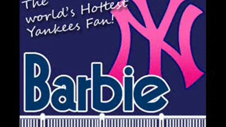 RED 'SUCKS' (SOX) FAN?! Princess Barbie gonna 'CONVERT' you into a YANKEES fan - make you degradate yourself and humiliate you!