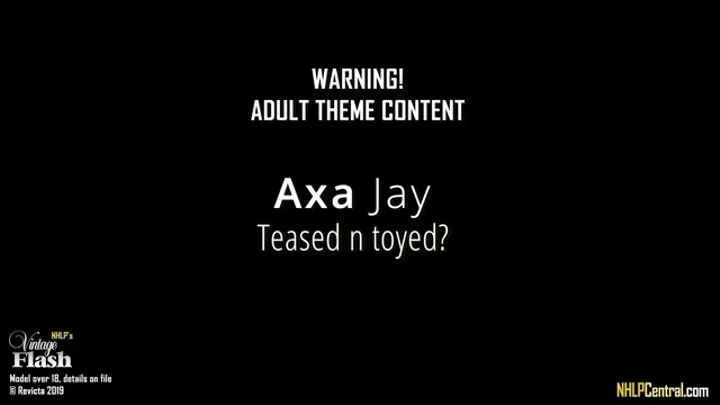 Axa Jay - Teased n toyed!