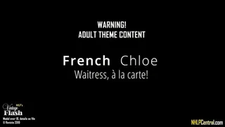French Chloe - Waitress, a la carte!