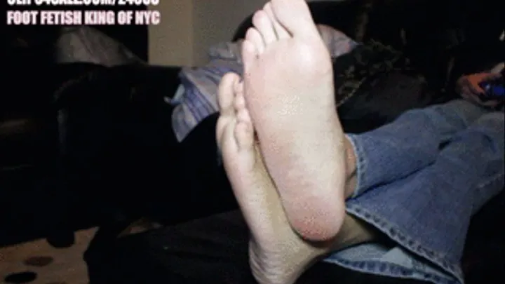 slim goodies foot worship pt 1