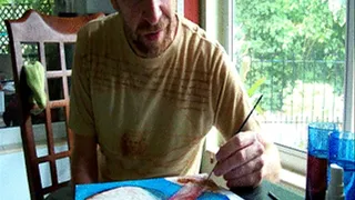cock painting