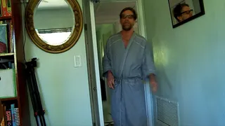 help in a robe