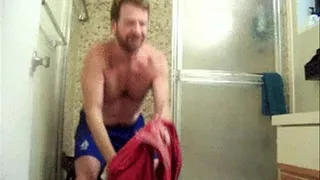 shower with Coach