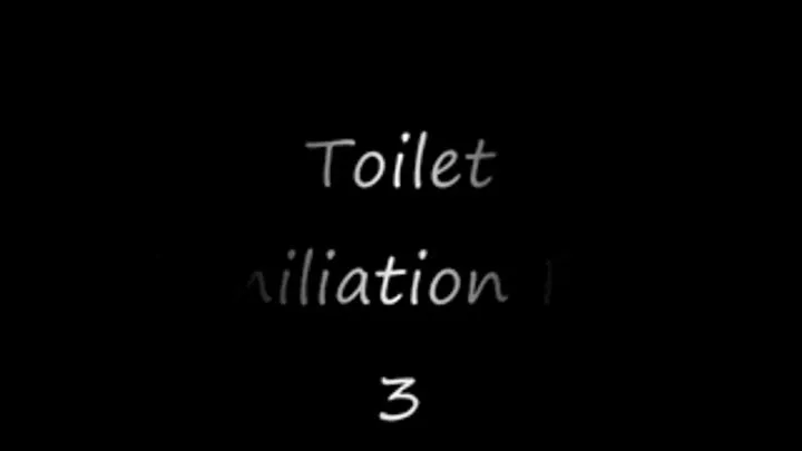 Toilet Humiliation Part 3