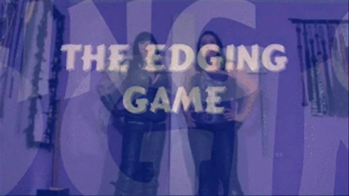 The Edging Game