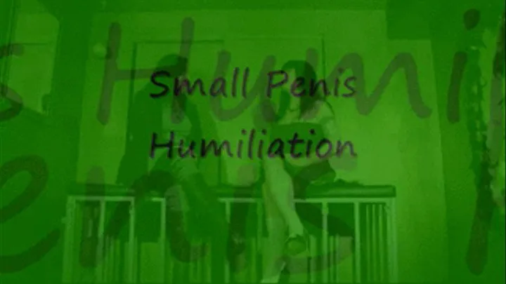 Small Penis Humiliation