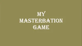 My Masturbation game 720