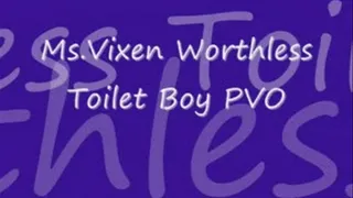 Worthless Toilet Boy Short