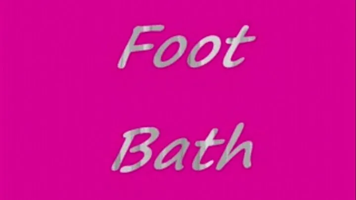 Foot Bath