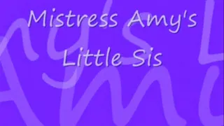 Mistress Amys Little Step-Sis