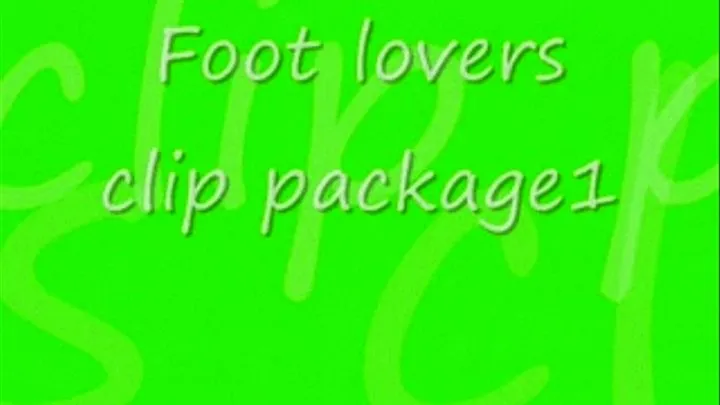 Foot Lovers Package1