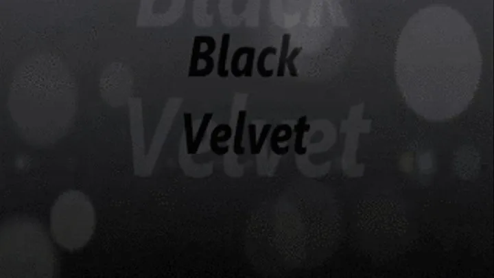 Black Velvet