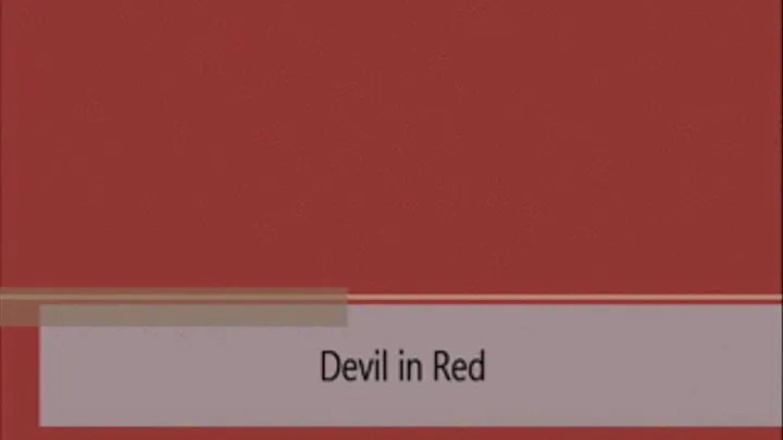 Devil in Red