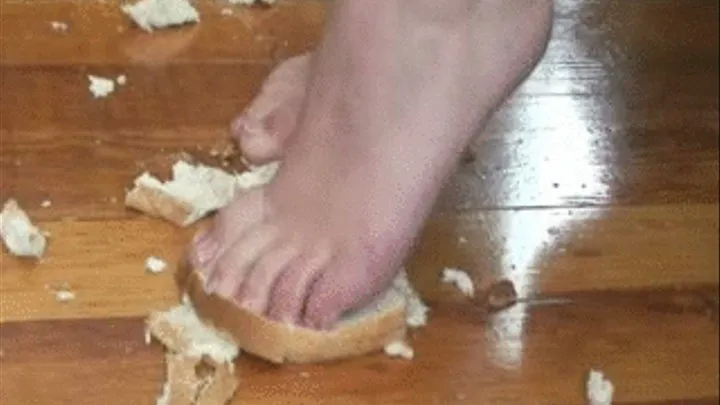 Lisa- Crushing Bread Barefoot