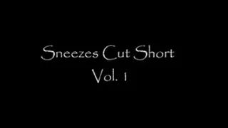 NEW!! Sneezes Cut Short Volume 1