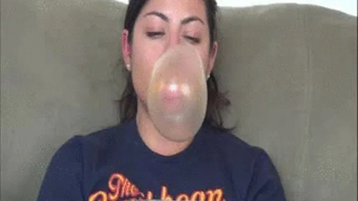 Alexandria- Orange Bubble Gum- Snap & Blow