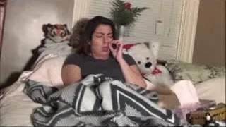 Alexandria- Sneeze and Blow- Sick in Bed