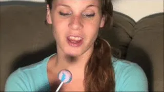 Ella Jean- Cotton Candy Lollipop