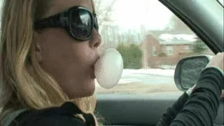 Lucky Car Bubble Gum Blowout