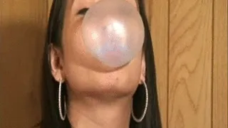 Adrianna- Blue Bubble Gum