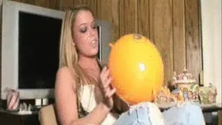 Lucky Balloon Buddie Blow,Squeeze,PoP