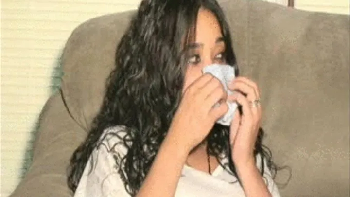 Ariela- Only 3 Tissues Nose Blow