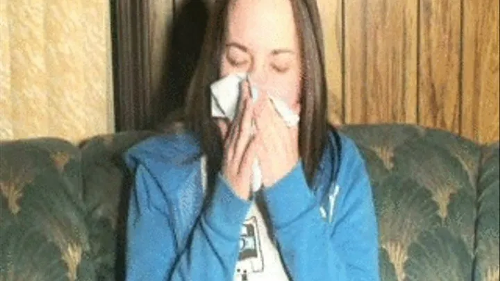 Shelby Lyn- Blowing her Nose