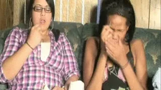 Jaylyn & Candii- Different Kinds of Sneezing