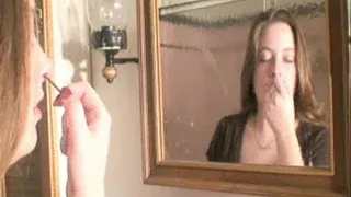 Vendi- Sneezing on Mirror