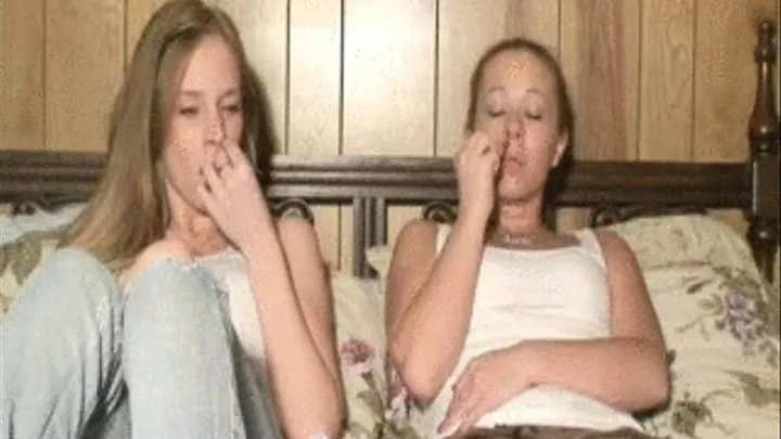 Goddess Amy & Veronica- Sneeze ALL over her