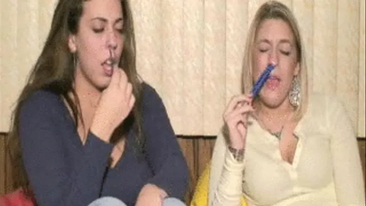 NEW! Angel Lisa Introduces Stephanie To Sneezing