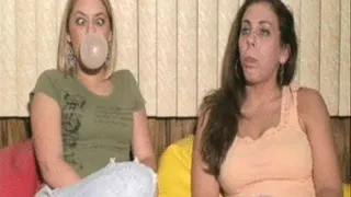 NEW! Stephanie and Lisa- Bubble Gum Fun